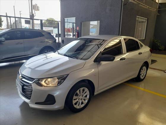 CHEVROLET ONIX 1.0 TURBO FLEX PLUS AUTOMÁTICO